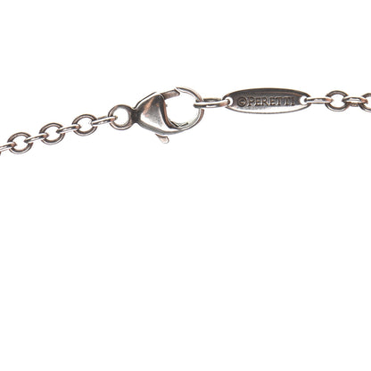 Tiffany Sterling Silver Baroque Pearl Long Necklace 8 of 9