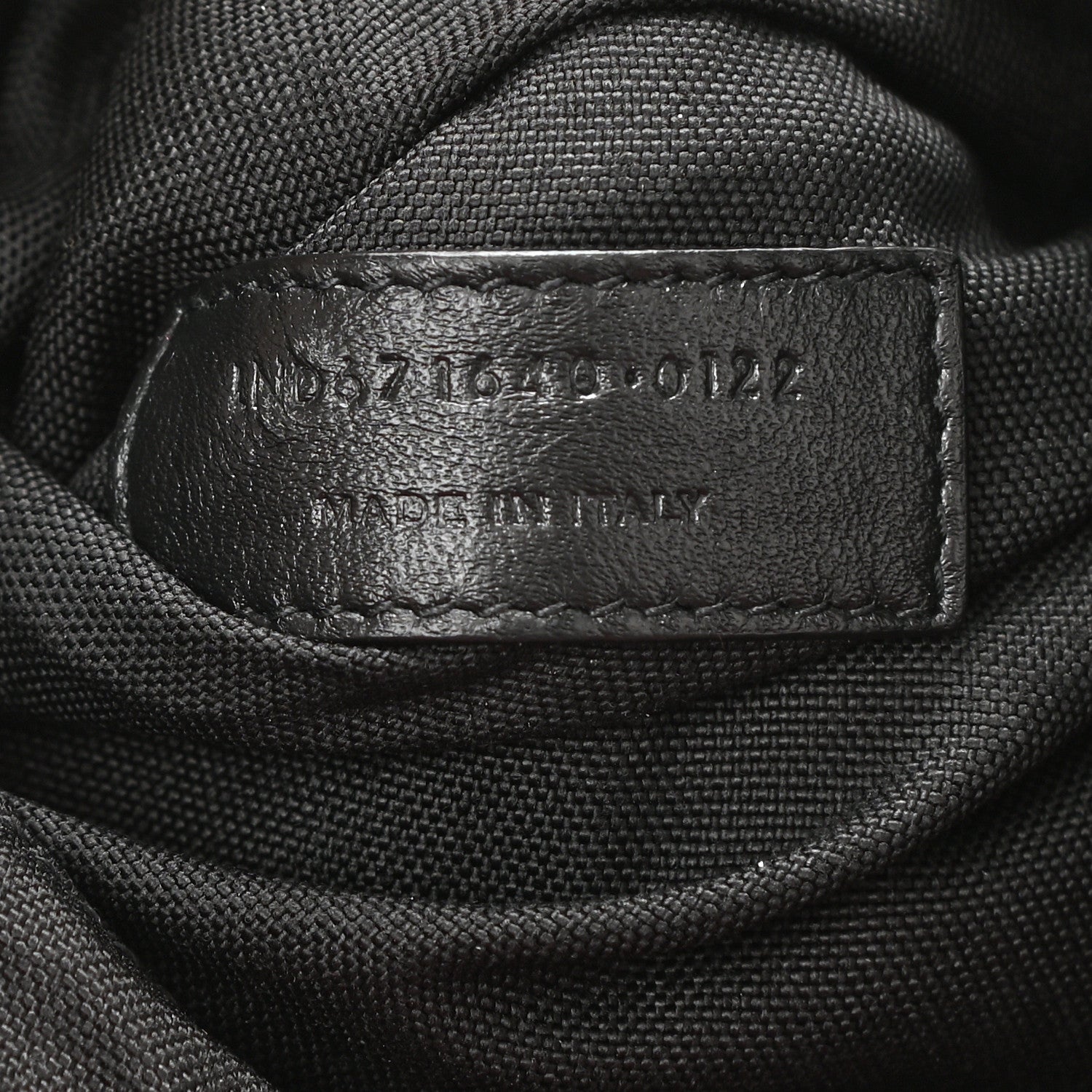 Saint Laurent Nylon Mesh SLP Belt Bag Fuchsia 7 of 8