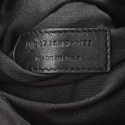 Saint Laurent Nylon Mesh SLP Belt Bag Fuchsia 7 of 8