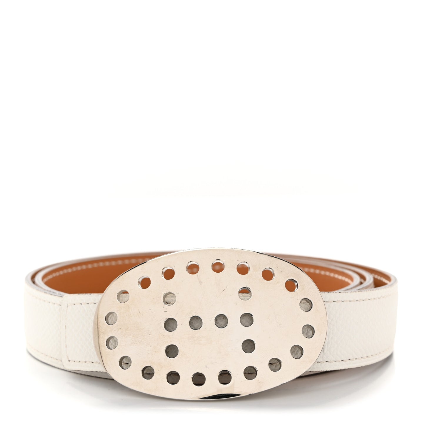 Epsom Box 18mm Mirage Belt 85 34 White Gold