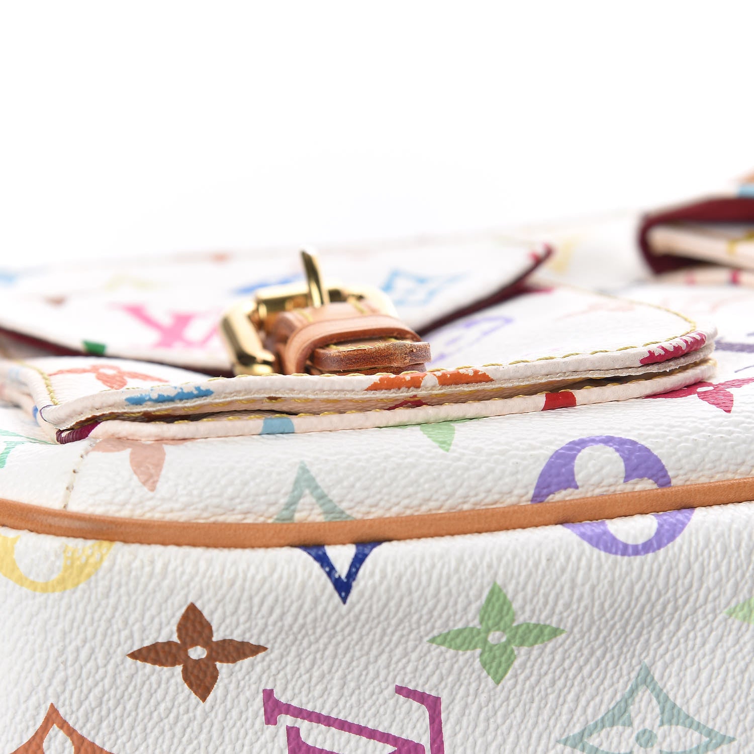Louis Vuitton Monogram Multicolor Lodge PM White 10 of 21