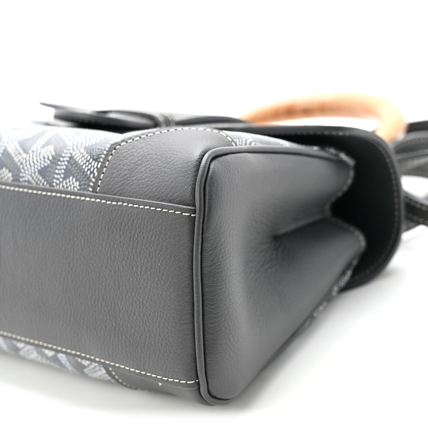 Goyard Goyardine Mini Saigon Grey 10 of 12