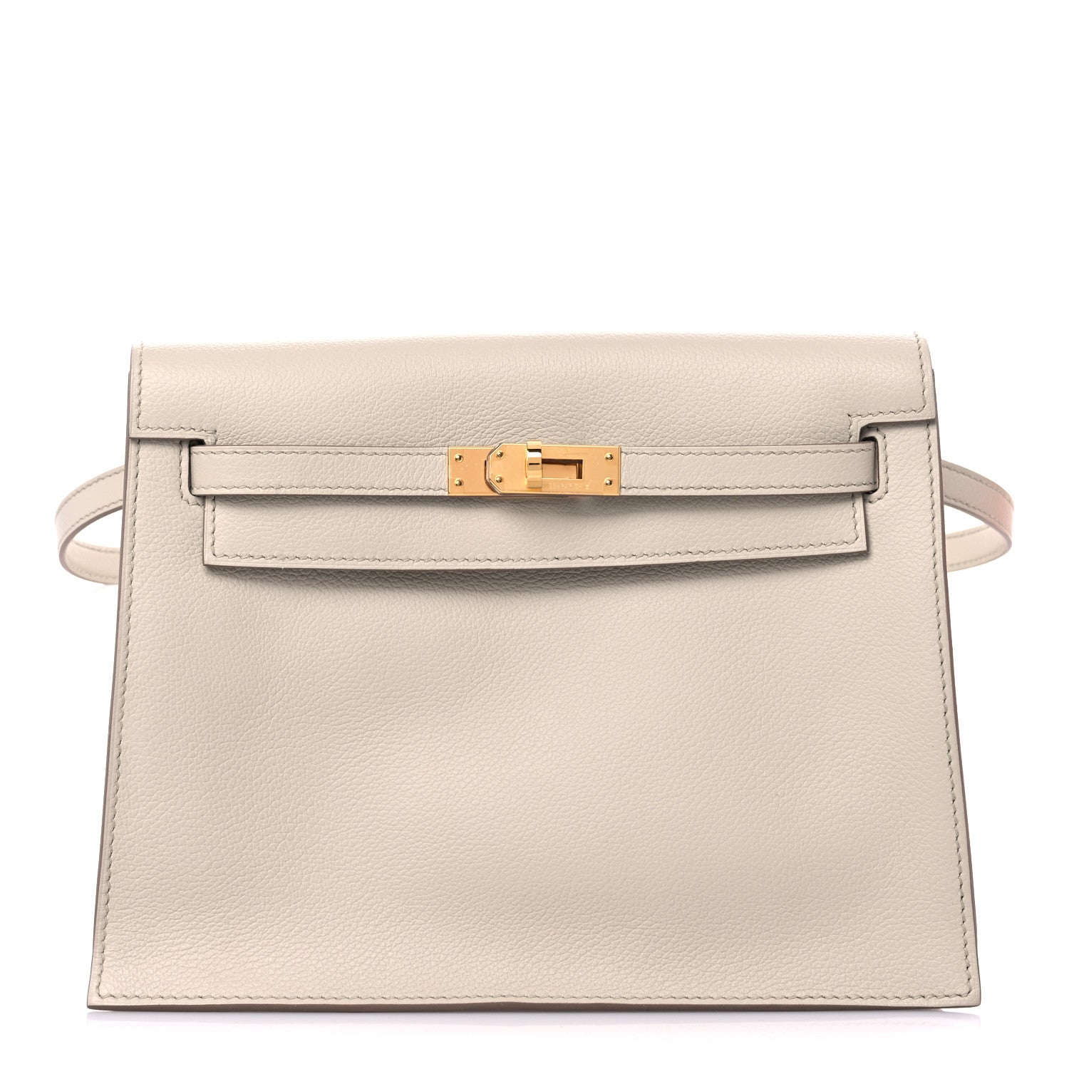 Hermes Evercolor Kelly Danse II Belt Bag Beton 1 of 12