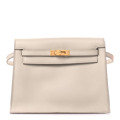 Hermes Evercolor Kelly Danse II Belt Bag Beton 1 of 12