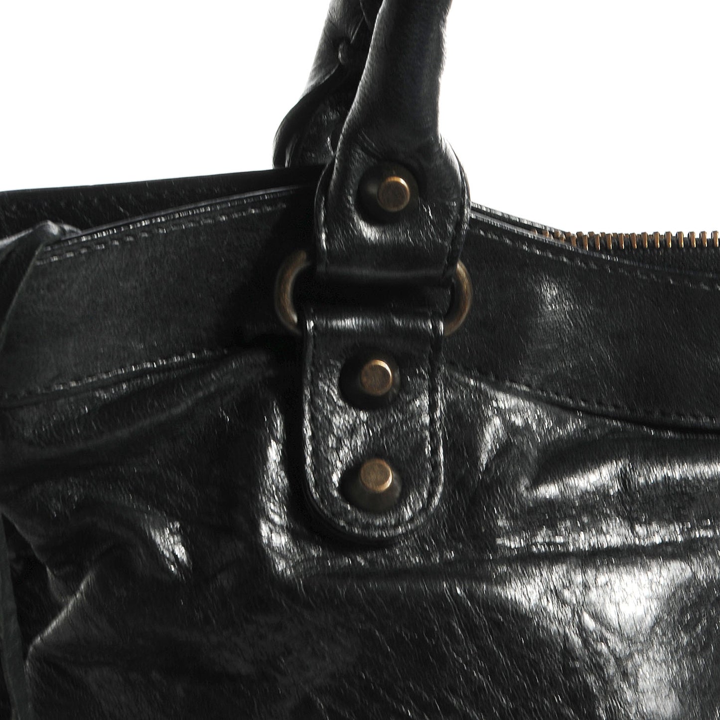 Chevre Classic Hardware First Black