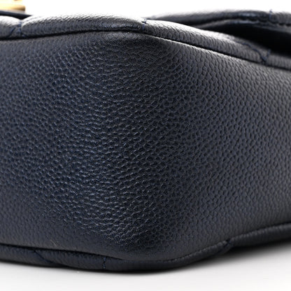 Chanel Iridescent Caviar Quilted Mini My Perfect Flap Black 10 of 11