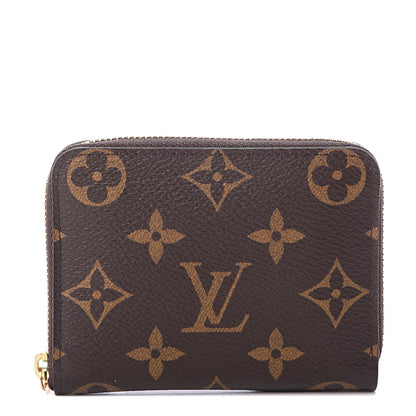 Louis Vuitton Monogram Zippy Coin Purse 1 of 5