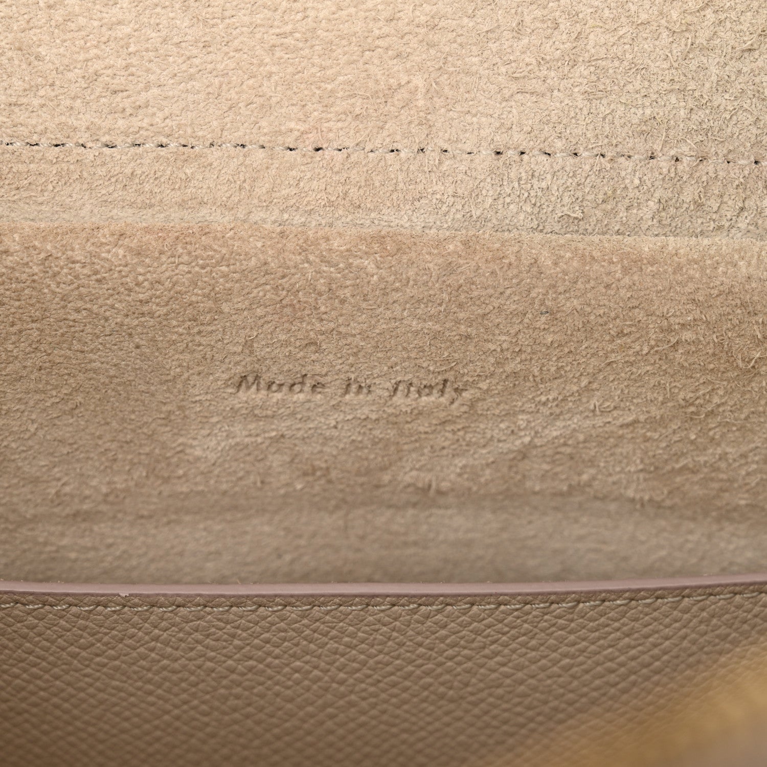 Celine Grained Calfskin Micro Belt Bag Light Taupe 6 of 10