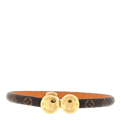 Louis Vuitton Monogram Mini Historic Bracelet 17 1 of 3