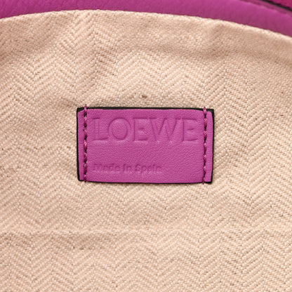 Loewe Calfskin Puzzle Hobo Bright Purple 6 of 10