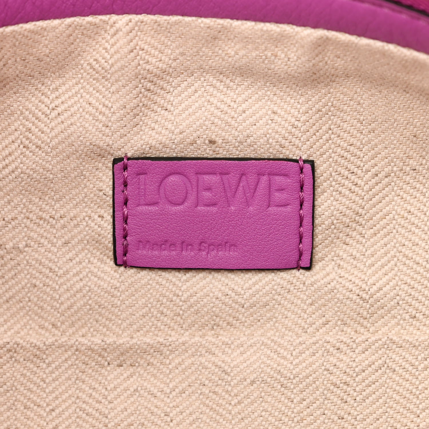Loewe Calfskin Puzzle Hobo Bright Purple 6 of 10