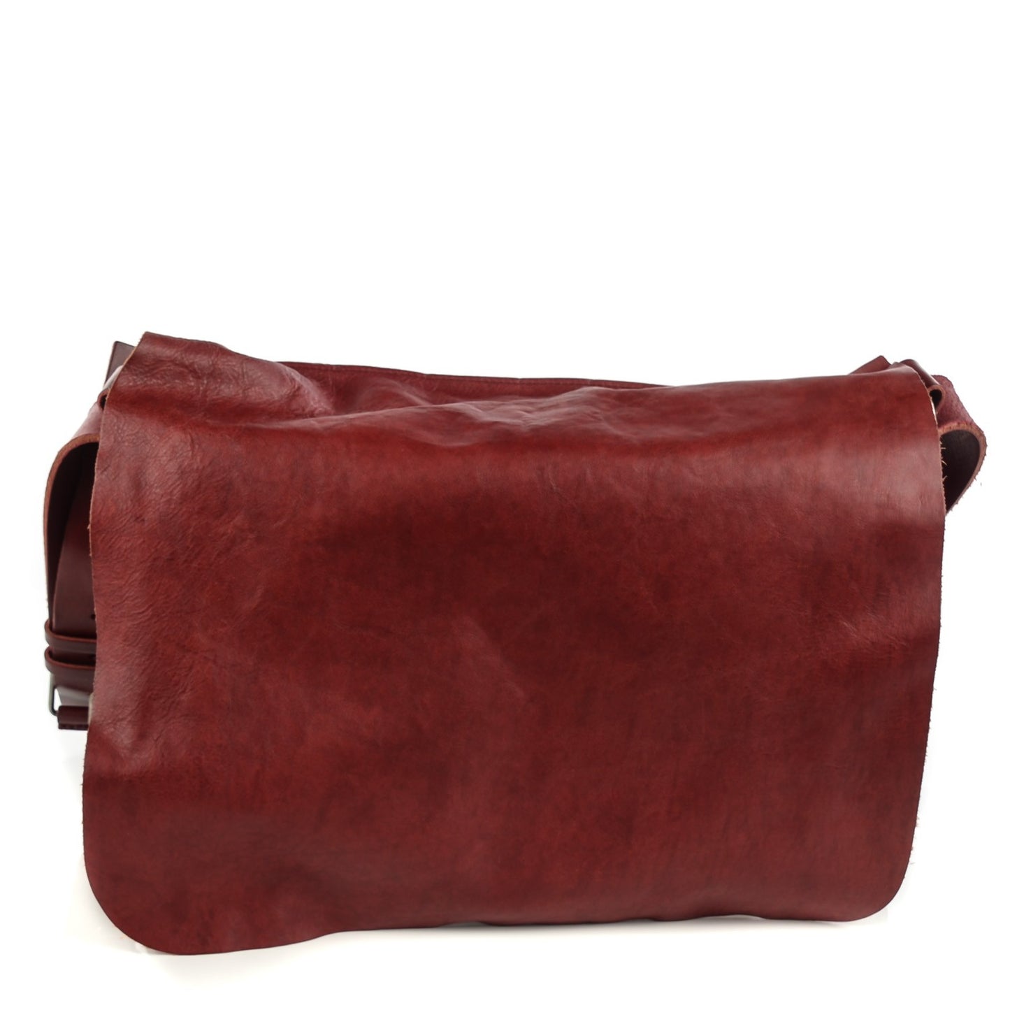 Leather Mens Messenger Bag
