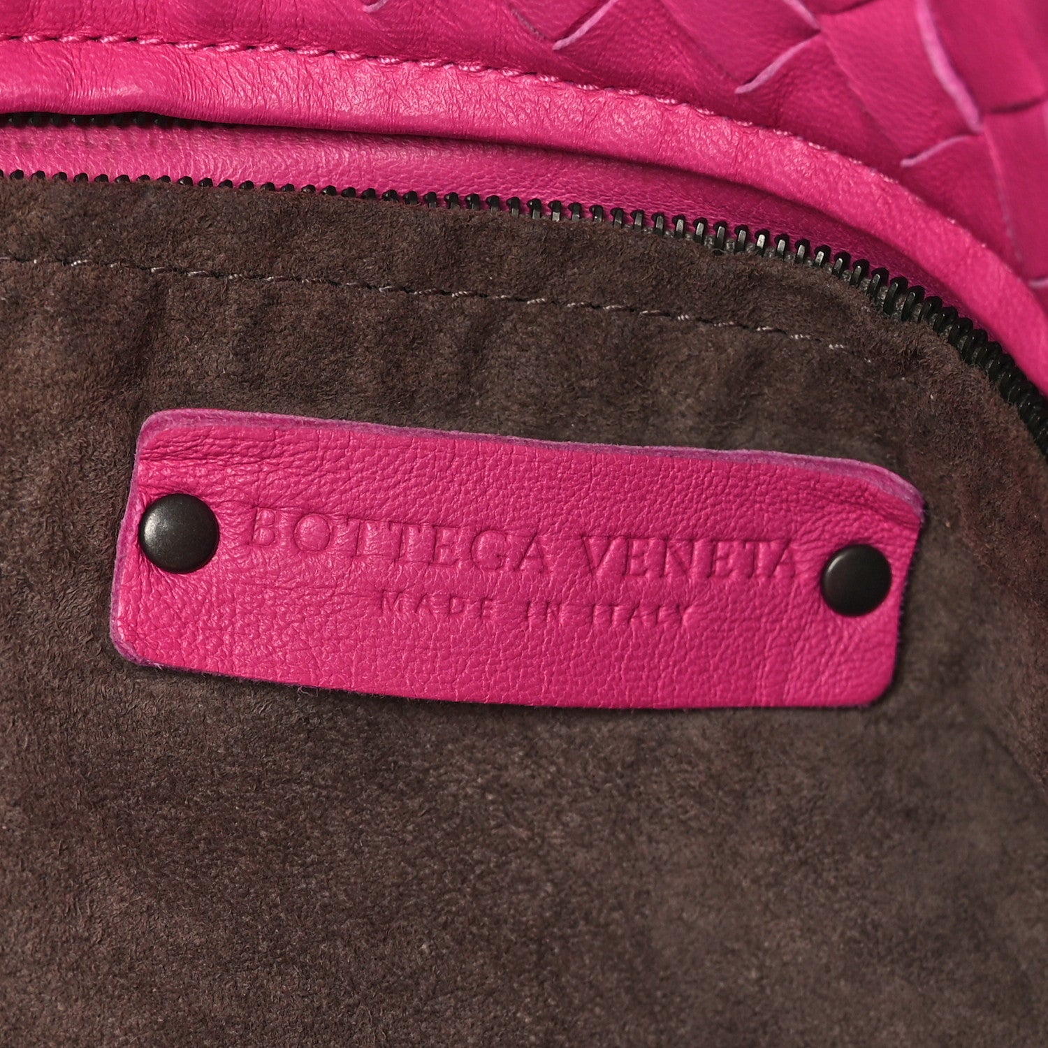 Bottega Veneta Nappa Intrecciato Bella Tote Pink 6 of 8