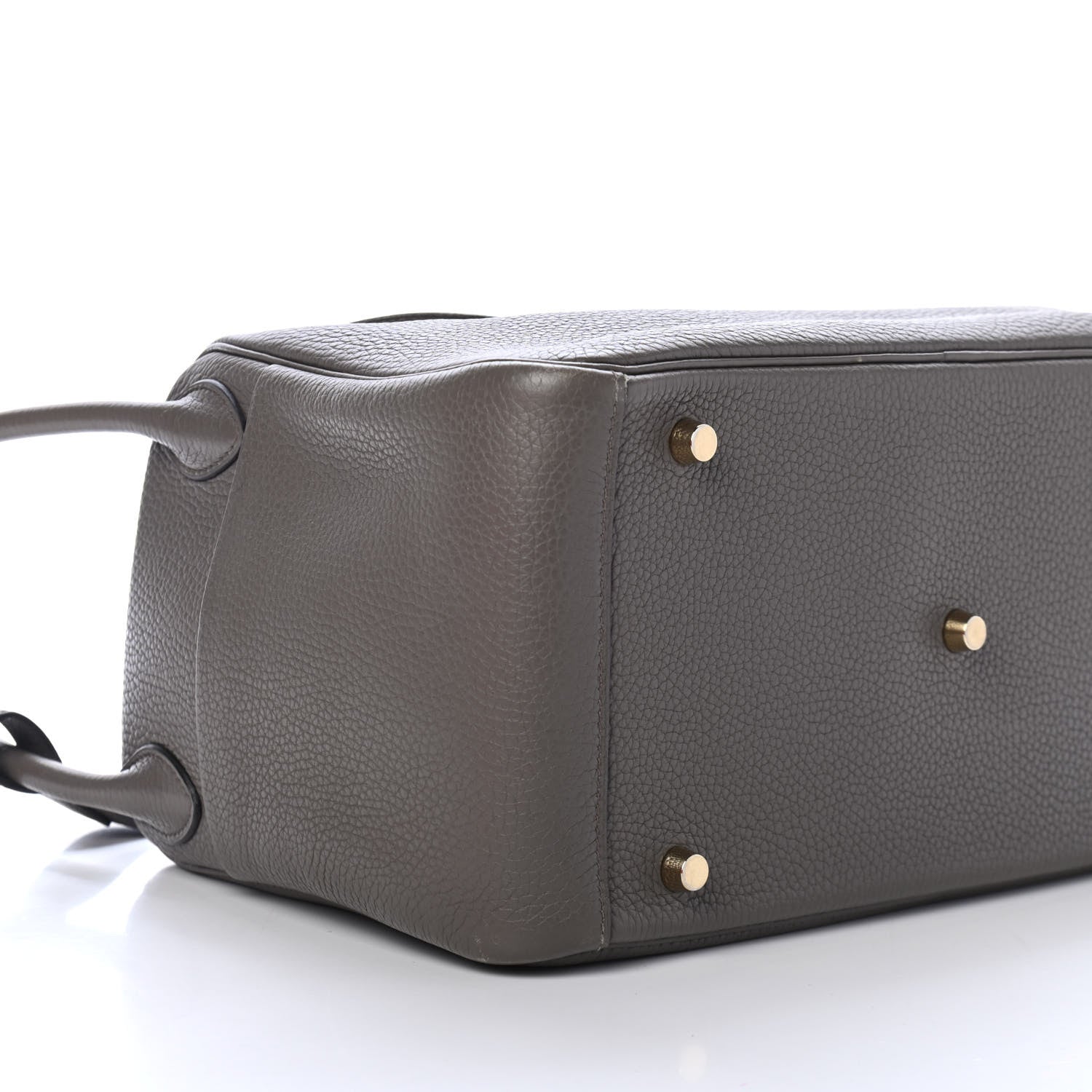 Hermes Taurillon Clemence Lindy 30 Etain 9 of 10
