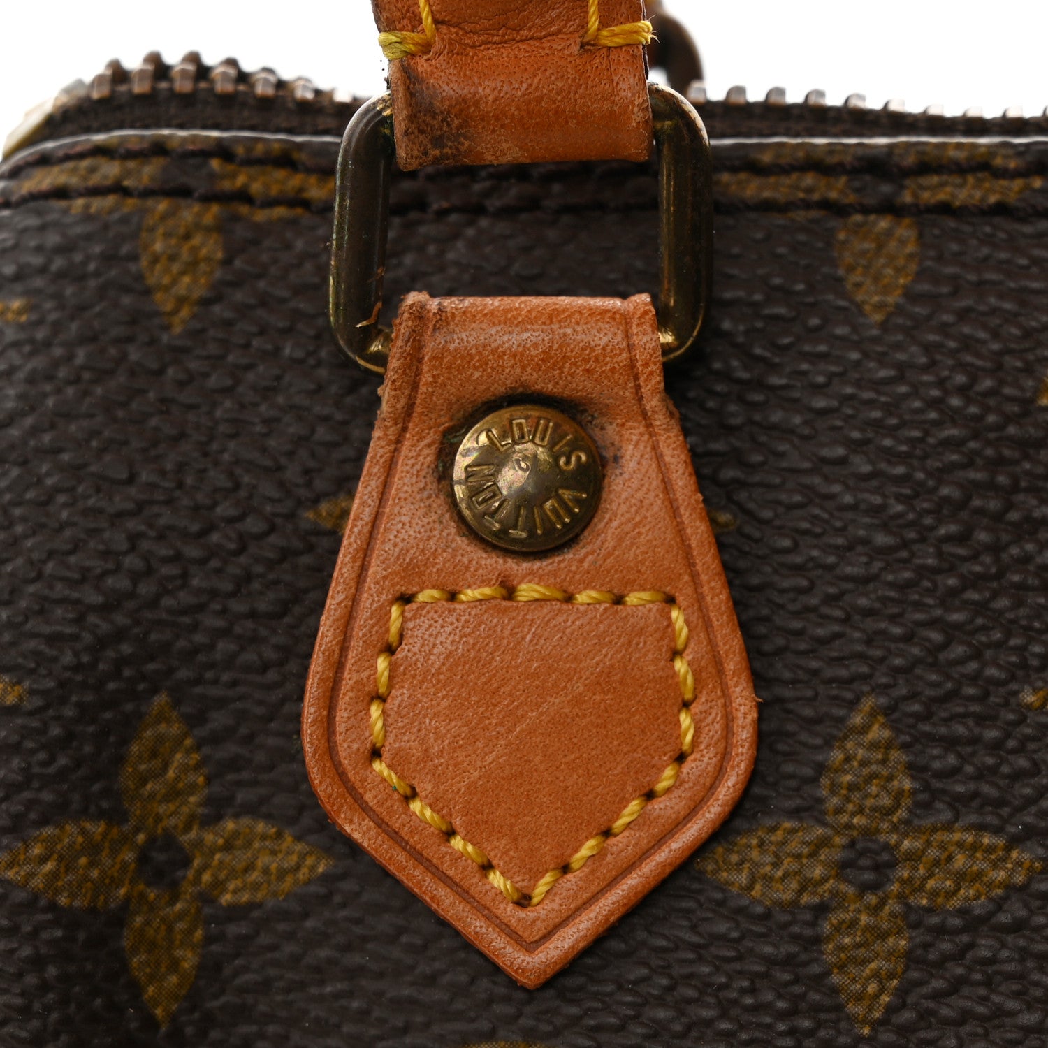 Louis Vuitton Monogram Mini Sac HL Speedy 10 of 13