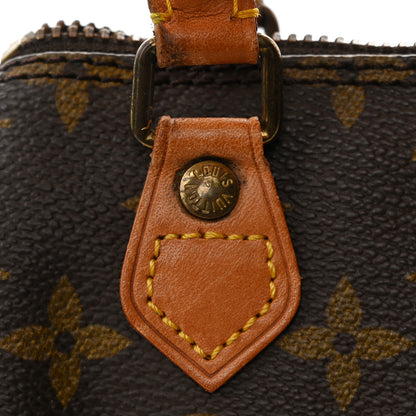 Louis Vuitton Monogram Mini Sac HL Speedy 10 of 13