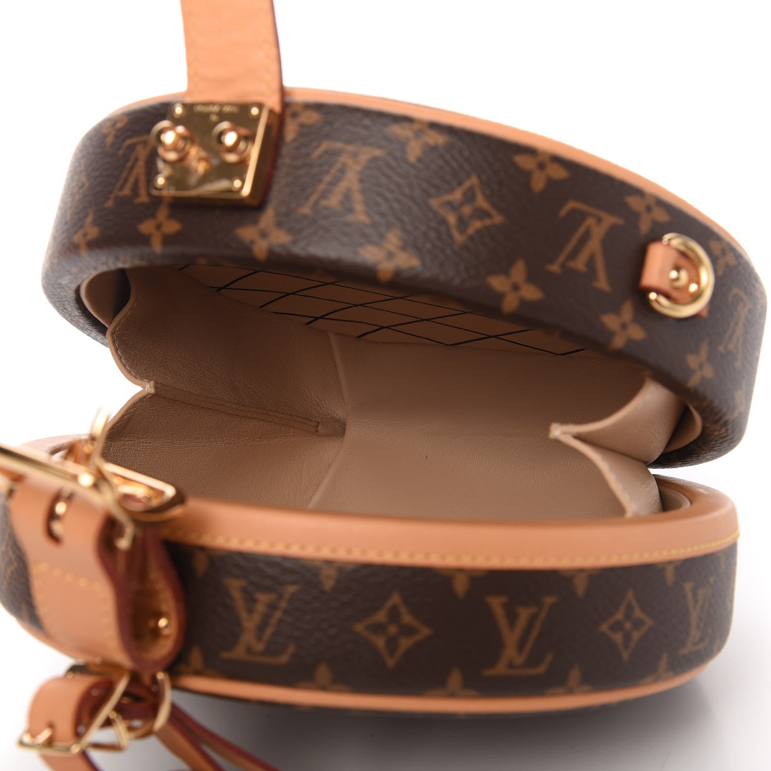 Louis Vuitton Monogram Petite Boite Chapeau 5 of 10