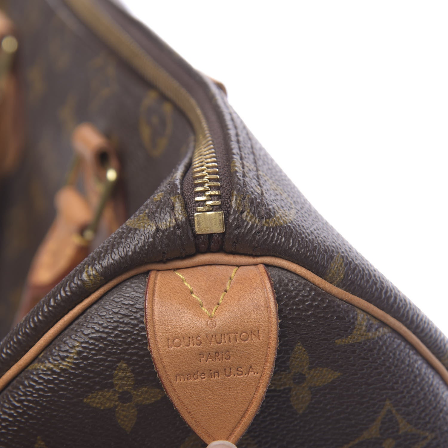 Louis Vuitton Monogram Speedy 35 8 of 14