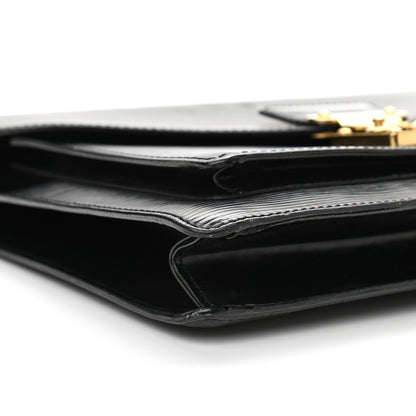 Louis Vuitton Epi Monceau Black 8 of 13