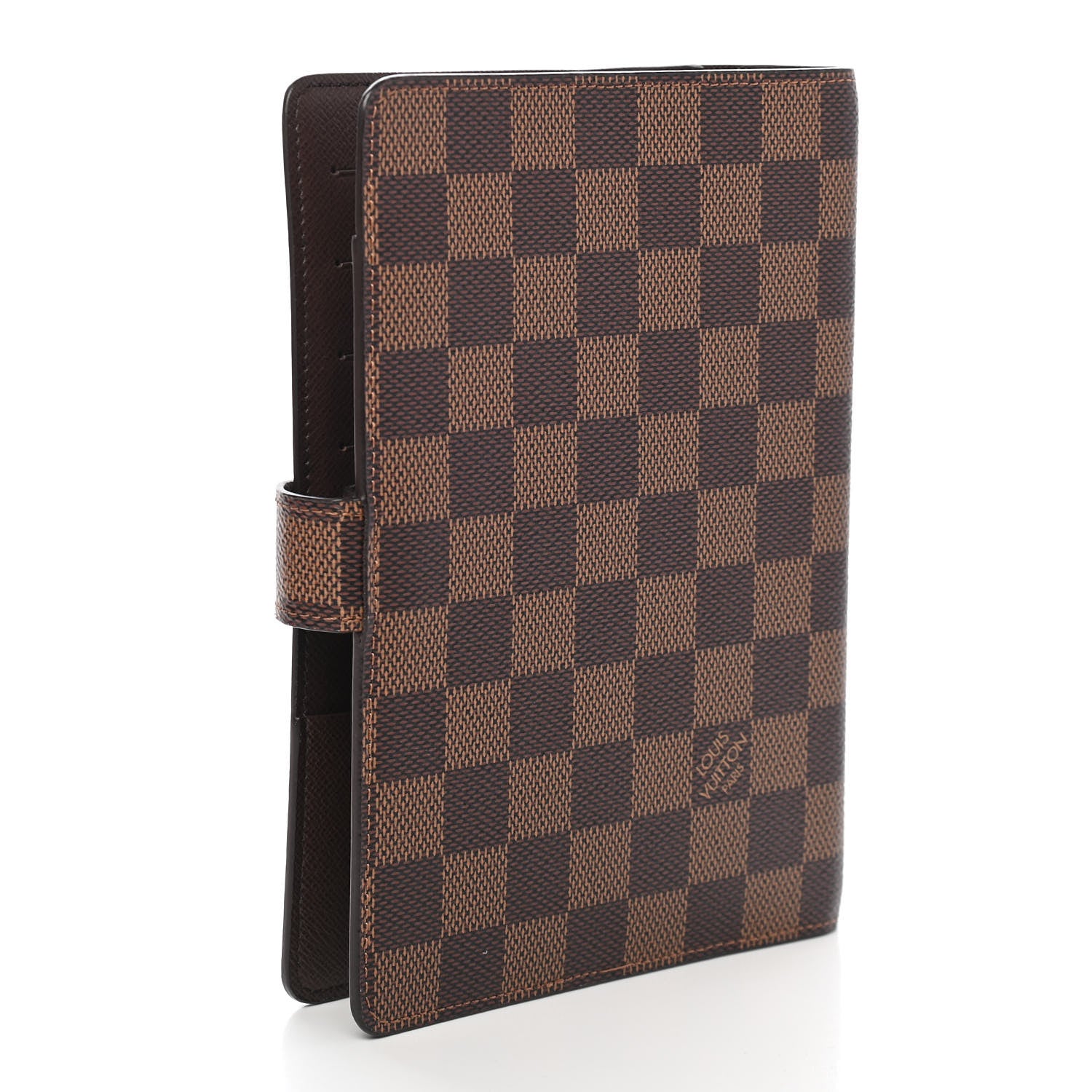 Louis Vuitton Damier Ebene Medium Ring Agenda Cover 3 of 6