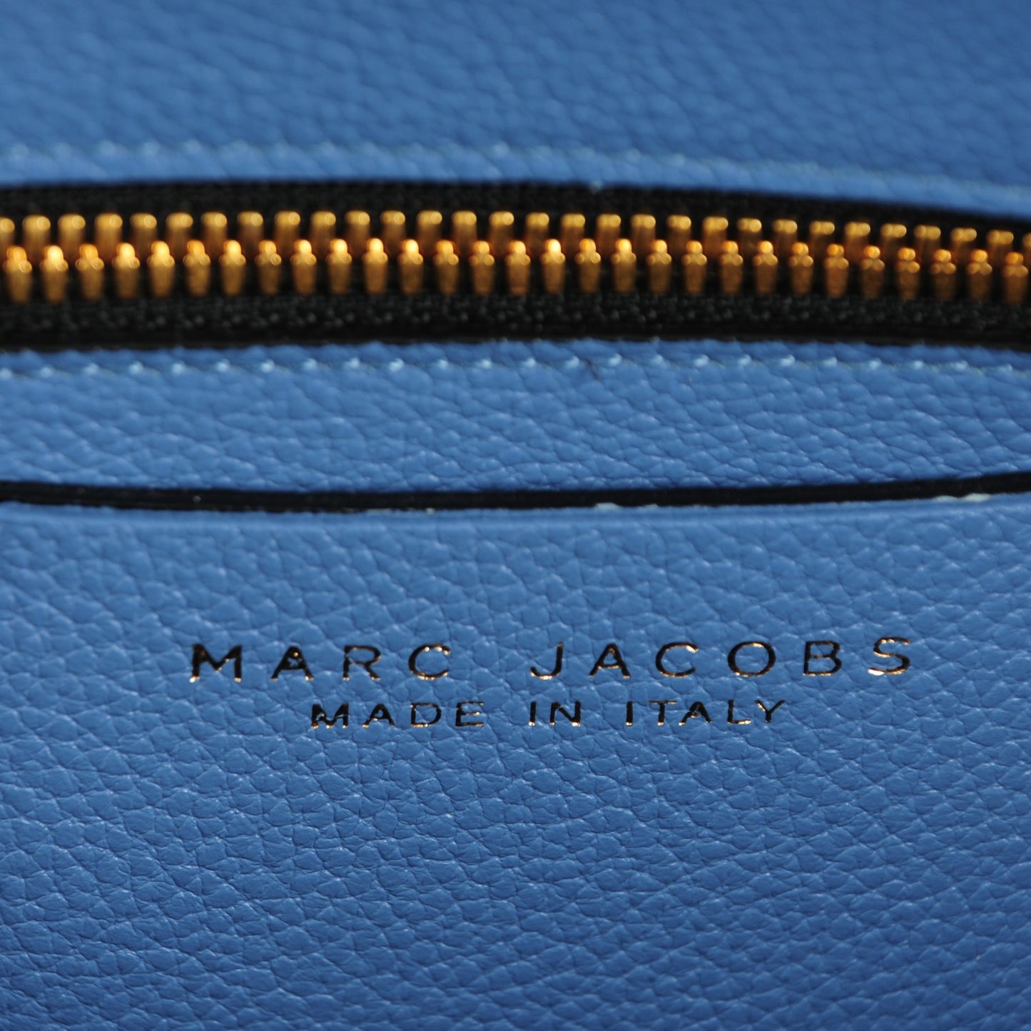 Textured Calfskin Medium Incognito Satchel Sky