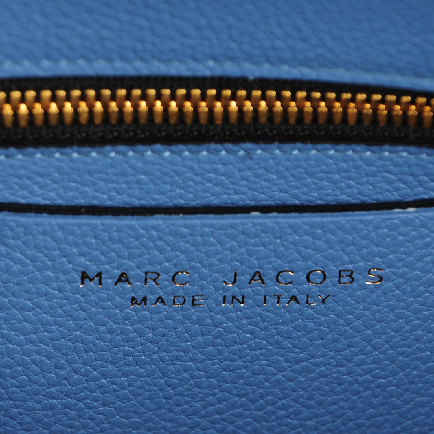 Marc Jacobs Textured Calfskin Medium Incognito Satchel Sky 6 of 8