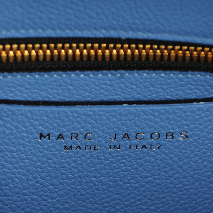 Marc Jacobs Textured Calfskin Medium Incognito Satchel Sky 6 of 8