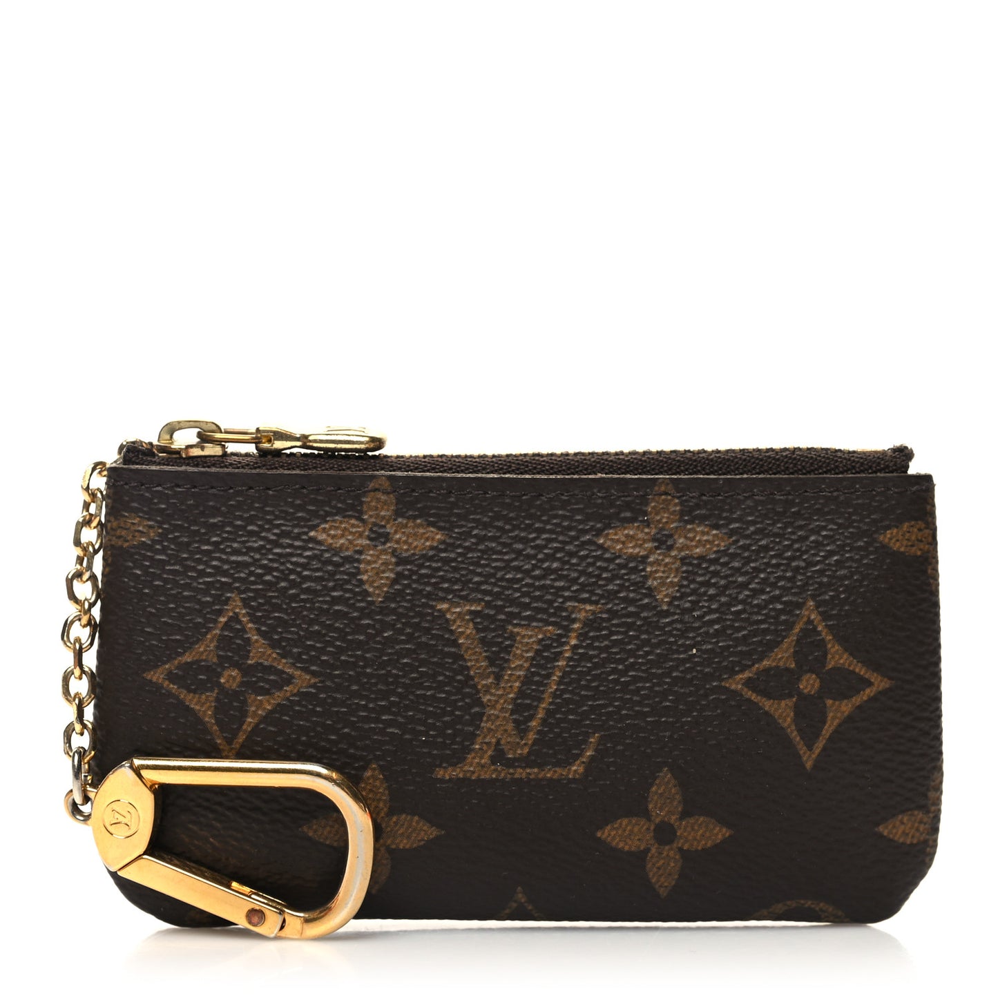 Monogram Key Pouch