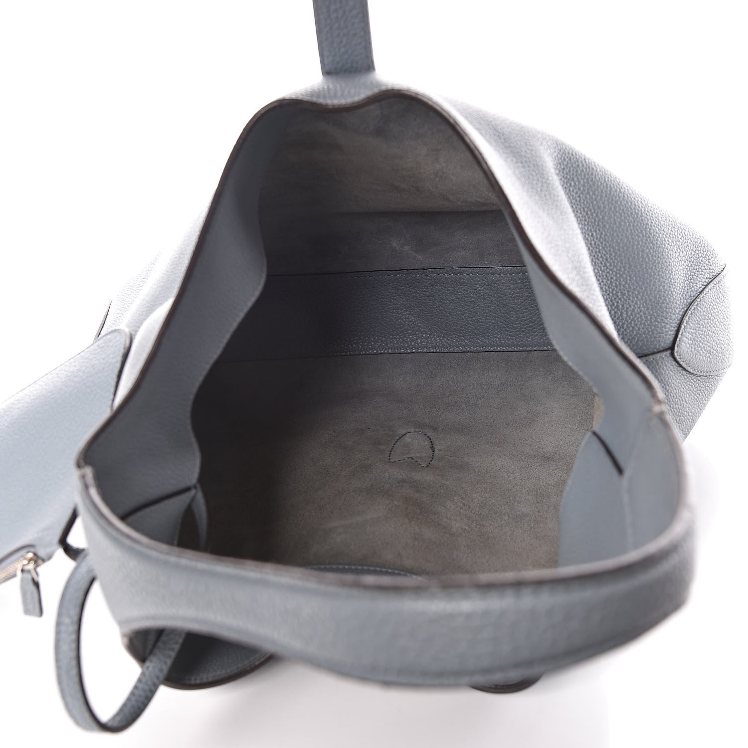 Gucci Soft Grained Calfskin Large Jackie Hobo Light Blue 8 of 15