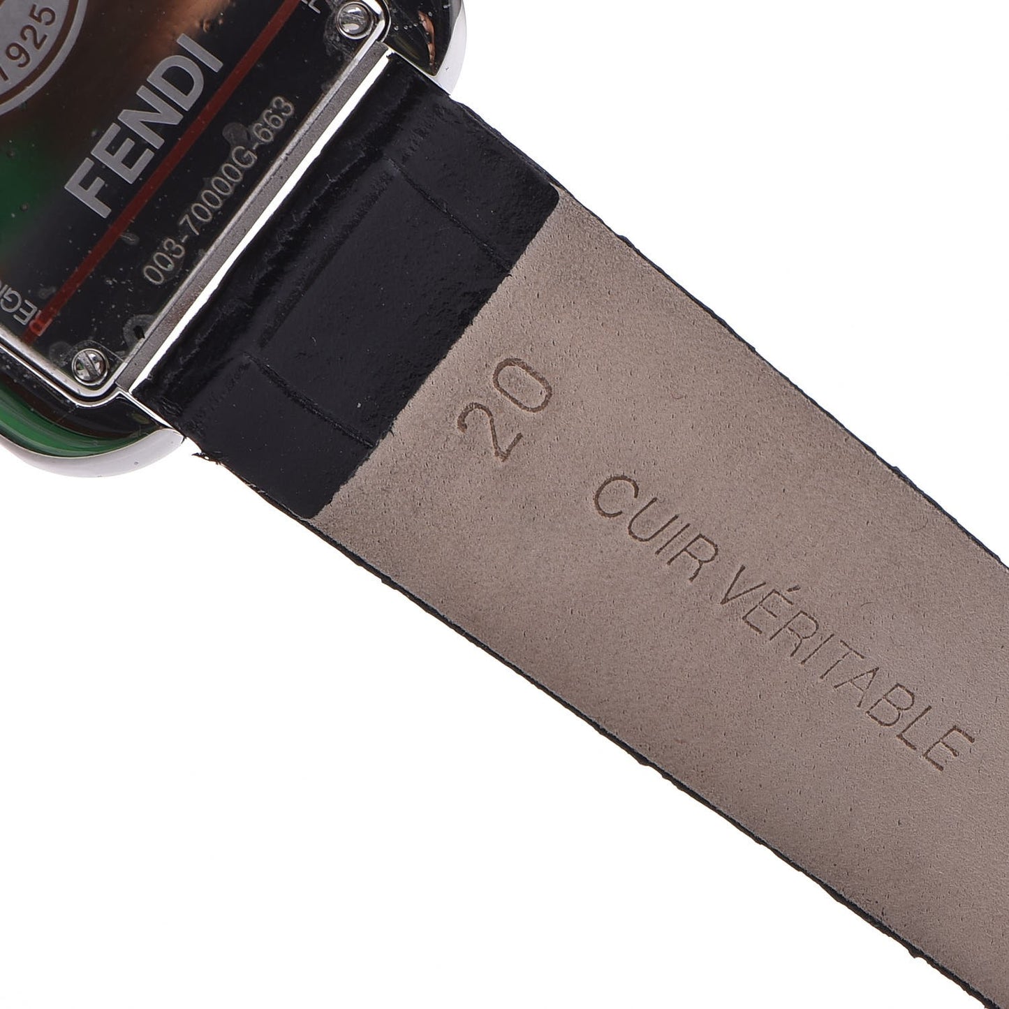 Stainless Steel Alligator 31mm Classico Quartz Watch