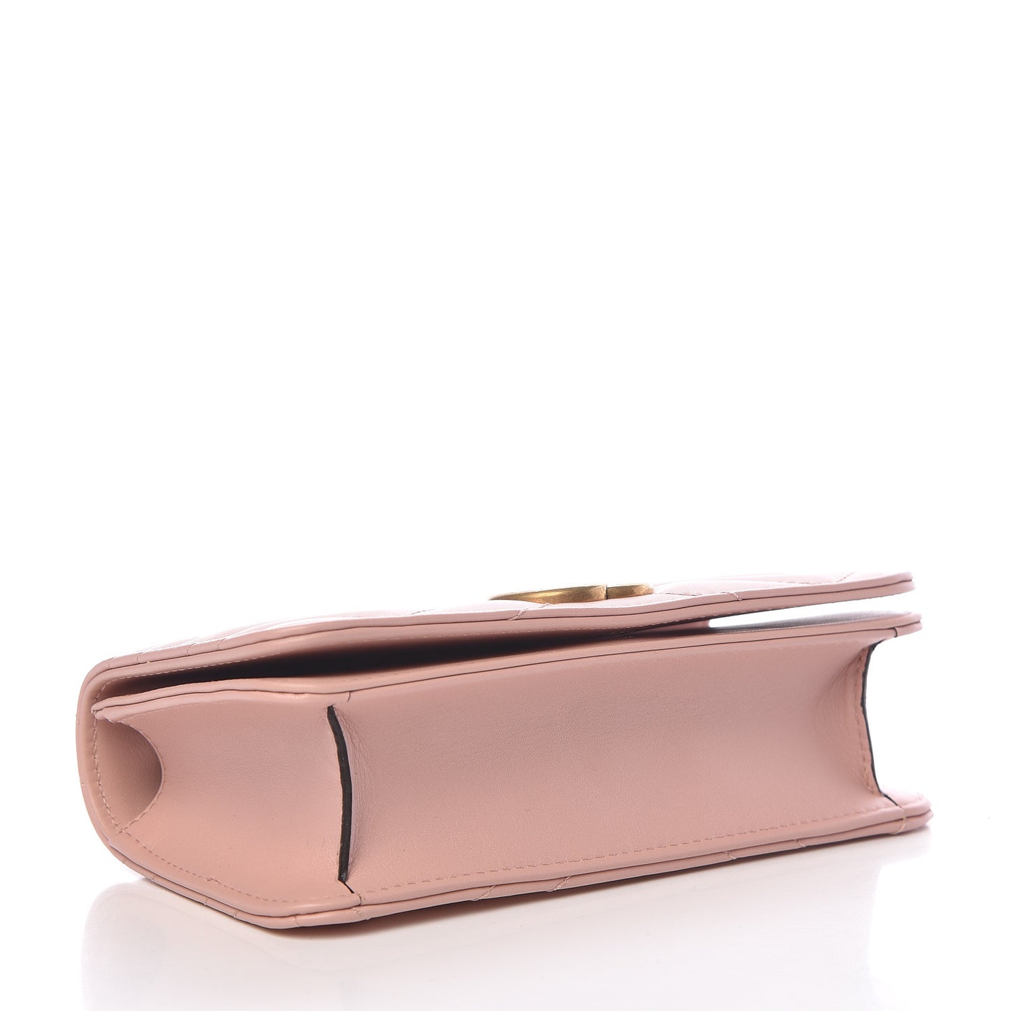 Calfskin Matelasse GG Marmont Mini Bag Perfect Pink