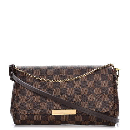 Louis Vuitton Damier Ebene Favorite MM 1 of 10