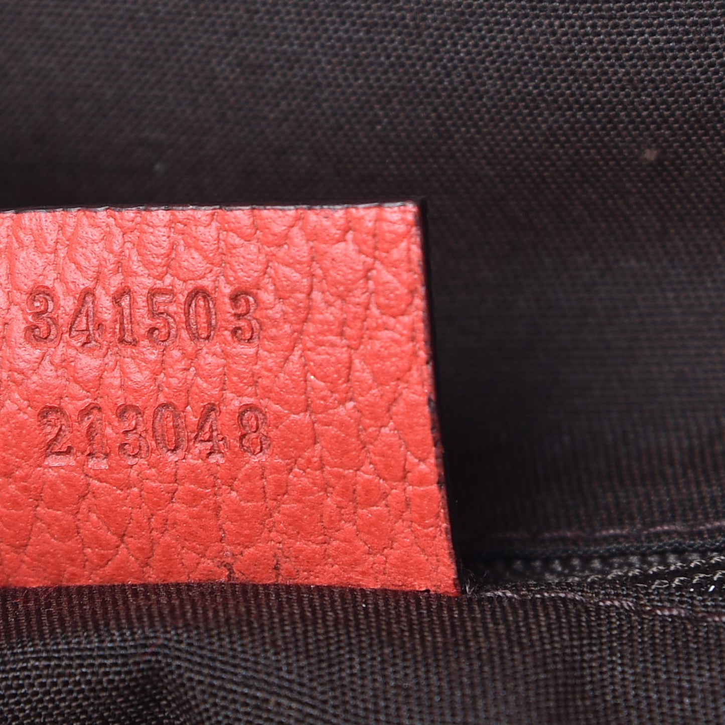 Dollar Calfskin Medium GG Charm Dome Satchel Sporting Red