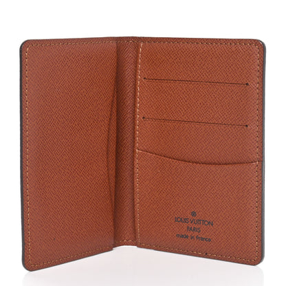 Louis Vuitton Monogram Pocket Organizer Card Holder 6 of 7
