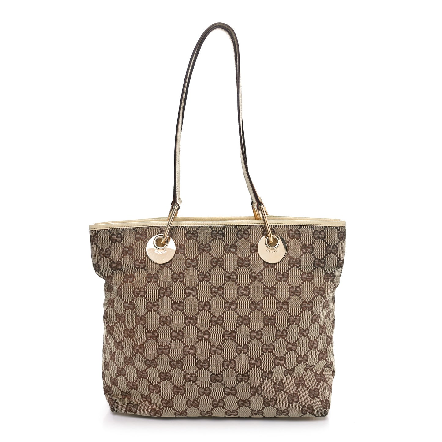 Monogram Eclipse Tote White