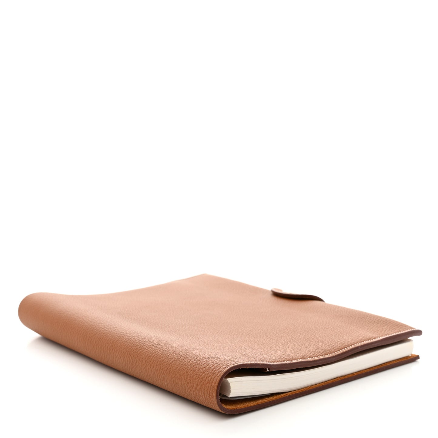 Togo Ulysse MM Notebook Cover Gold
