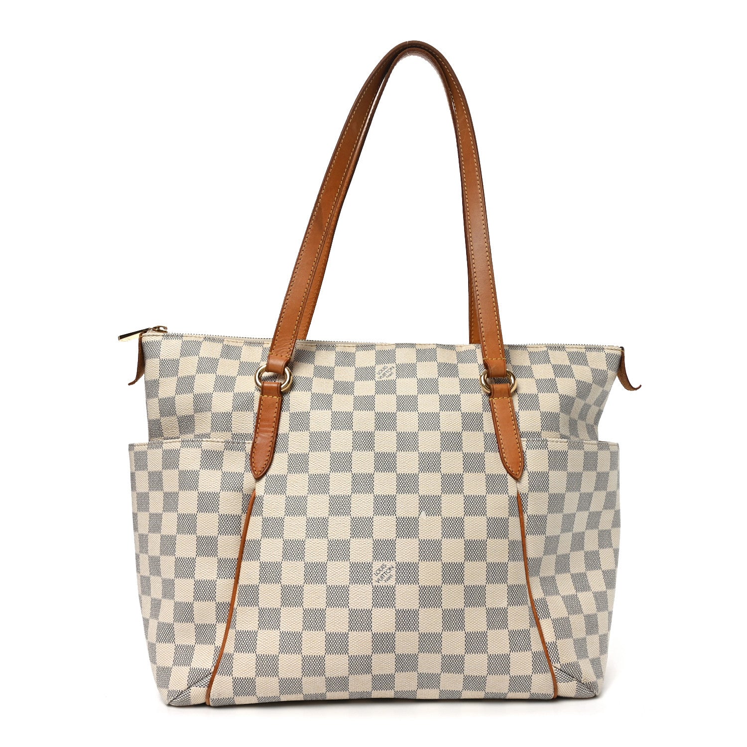 Louis Vuitton Damier Azur Totally MM 1 of 11