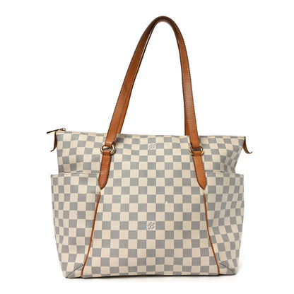 Louis Vuitton Damier Azur Totally MM 1 of 11
