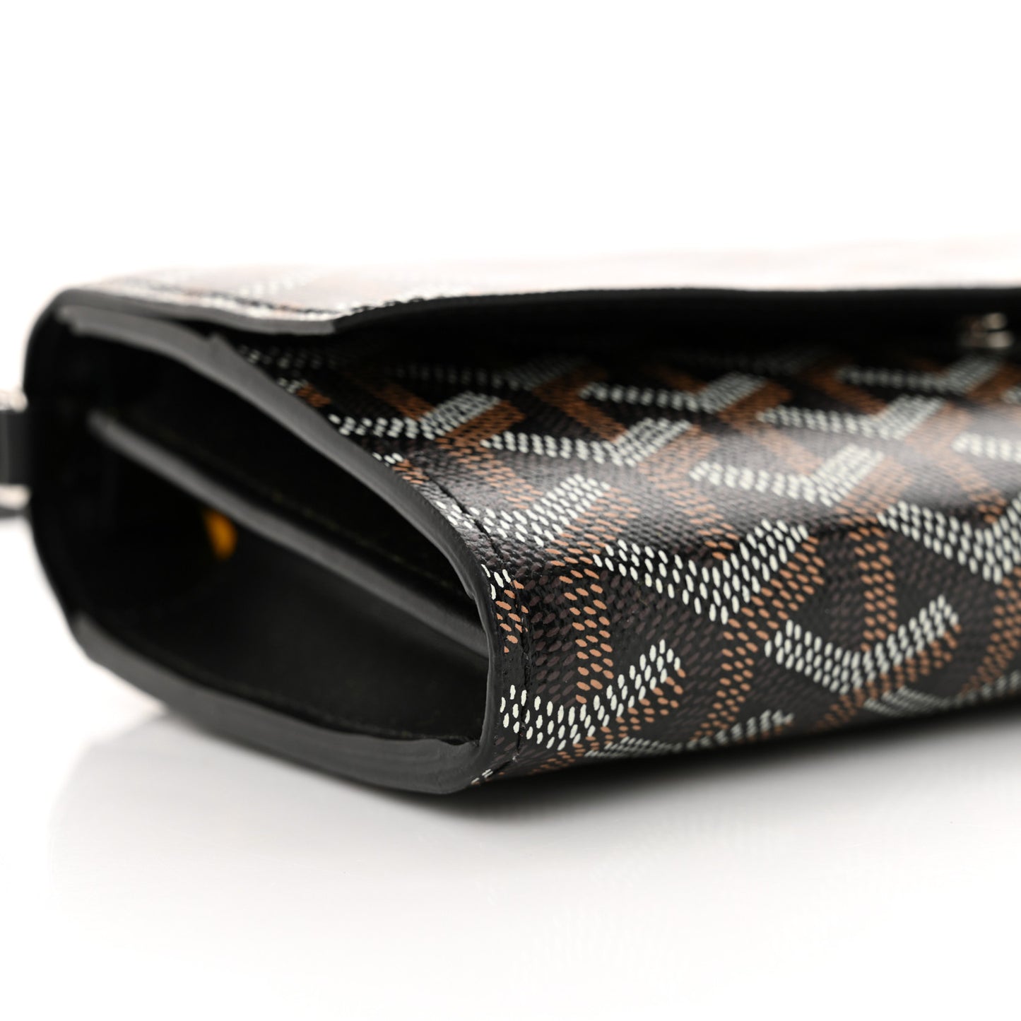 Goyardine Varenne Continental Wallet Black