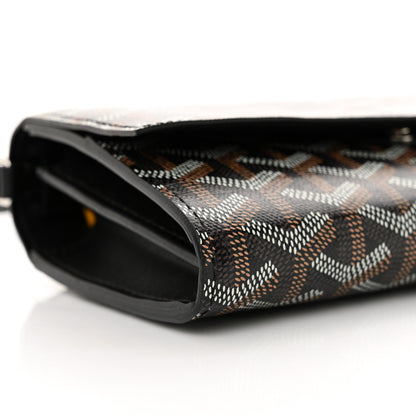 Goyard Goyardine Varenne Continental Wallet Black 9 of 10