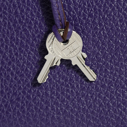 Hermes Togo Birkin 35 Iris 25 of 25