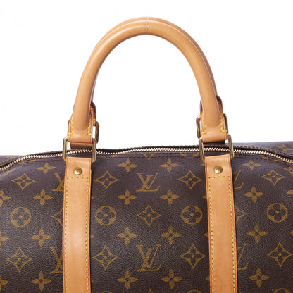 Louis Vuitton Monogram Keepall Bandouliere 55 8 of 10