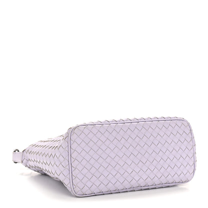 Bottega Veneta Nappa Intrecciato Small Shoulder Bag Mirth Washed 4 of 11