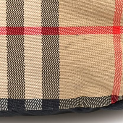 Burberry Nylon Vintage Check Sonny Bum Bag Archive Beige Black 11 of 11