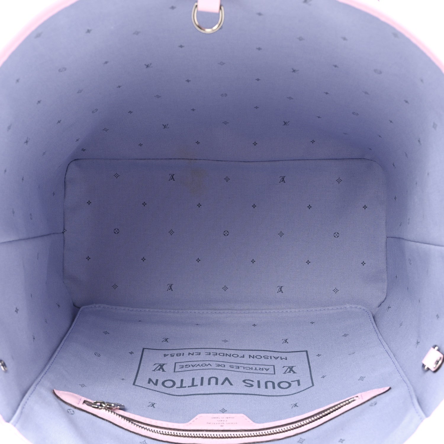 Louis Vuitton Monogram Escale Neverfull MM Pastel 5 of 13