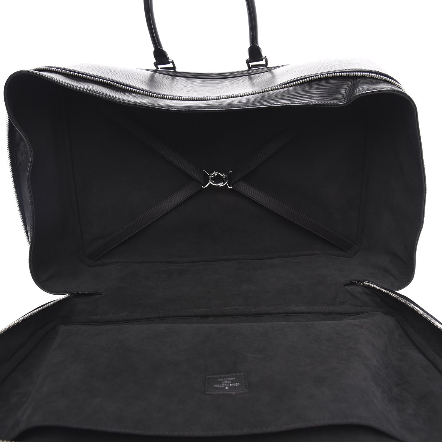 Louis Vuitton Epi Sirius 45 Black 4 of 11