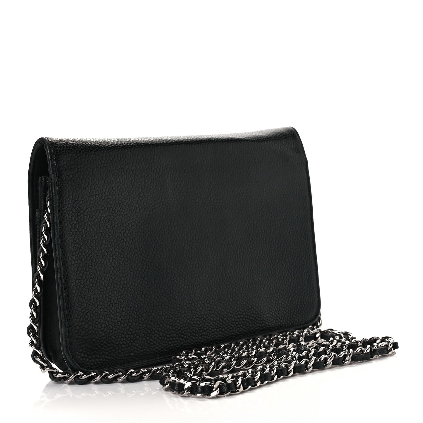 Caviar Timeless CC Wallet On Chain WOC Black
