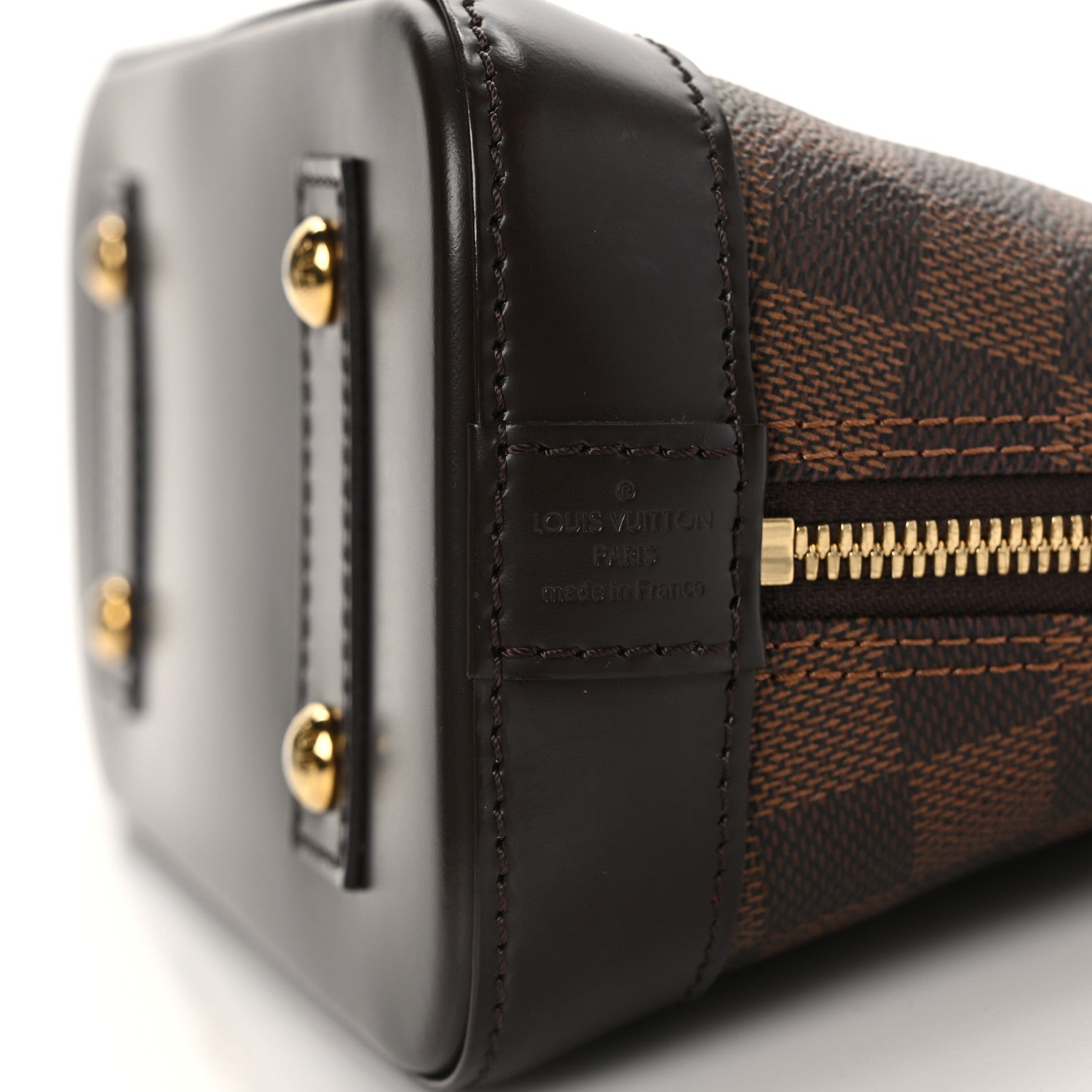 Louis Vuitton Damier Ebene Alma BB 6 of 8