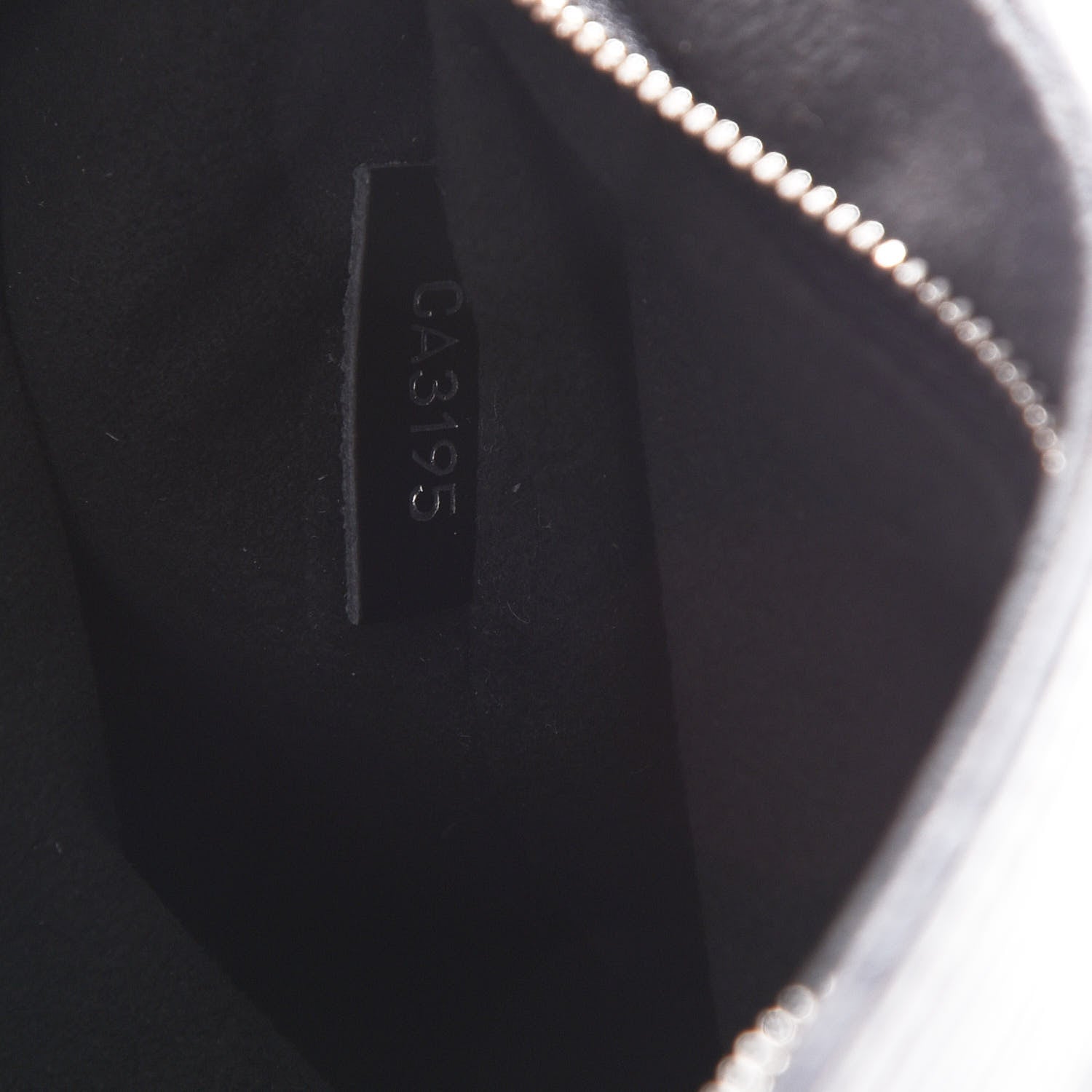 Louis Vuitton Epi Cluny BB Black 10 of 15