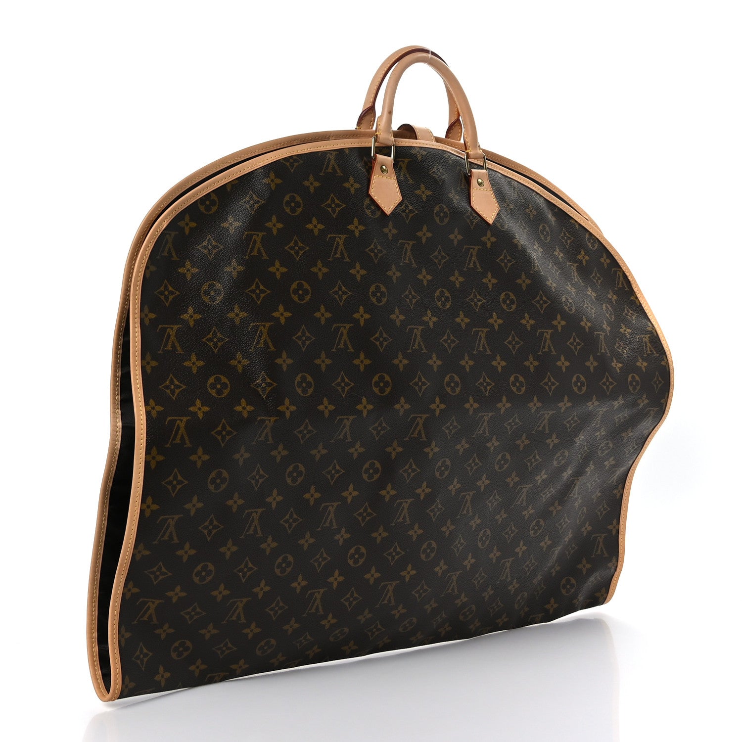 Louis Vuitton Monogram Garment Cover 2 Hangers 2 of 8